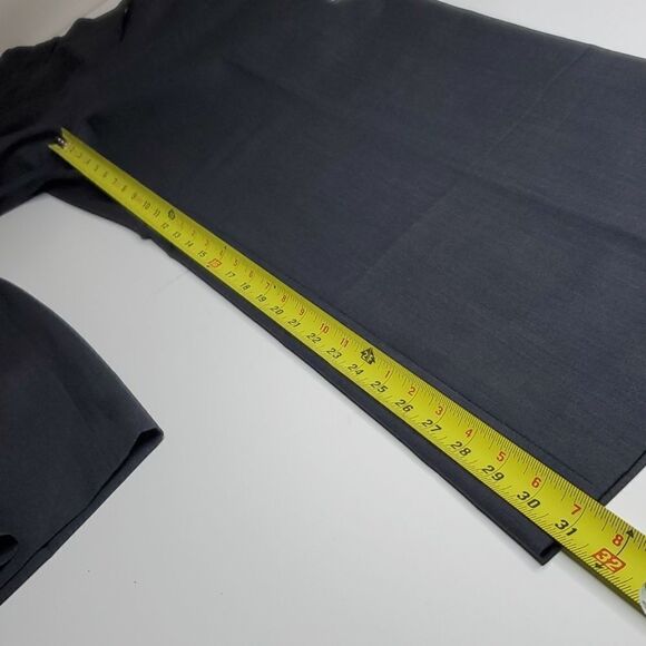 NEW 18W Doc & Amelia WOOL BLEND Classic Fit Straight Leg GRAY TROUSERS PANTS NWT - Picture 5 of 16